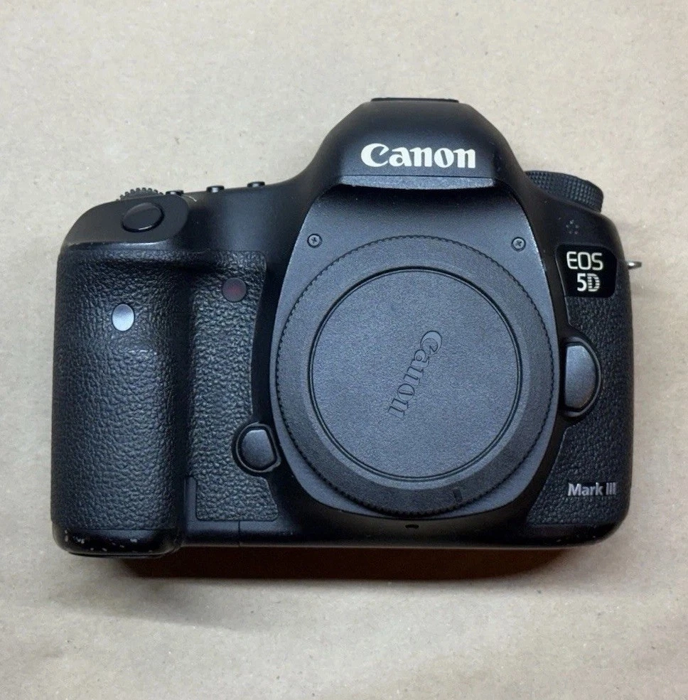 Canon EOS 5D Mark III Body Only Digital Cameras for sale | eBay