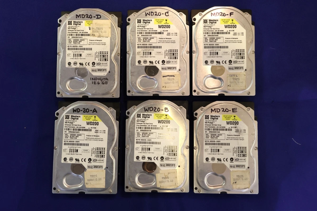 Disque Dur Hdd 6to Western Digital - Disque dur interne