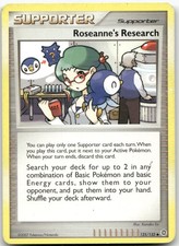 Roseanne's Research 125/132 Uncommon Secret Wonders Pokemon LP on eBay
