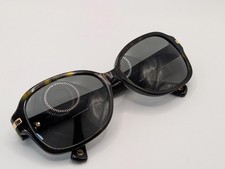 Coach HC8105 L082 Amber Women's Sunglasses Dark Tortoise.
