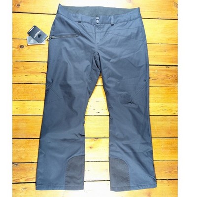 Obermeyer Women's 16 Malta Pant Black Snow Ski Pants Insulated 15022 10k