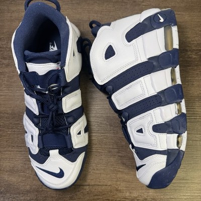 Nike Air More Uptempo '96 '2024 Olympic' Men's Size 9.5 FQ8182-100