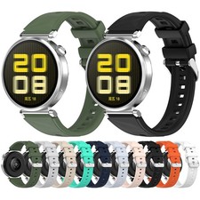18MM Silicone Watch Strap Wristband Belt for Huawei Watch GT5 Pro 42MM/GT5 41MM