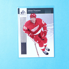 2011-12 SP Game Used #32 Johan Franzen - Detroit Red Wings