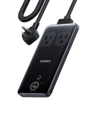 Charging Station 140W 6-in-1 USB C Power Strip 5ft Cord Baseus Portable Blade