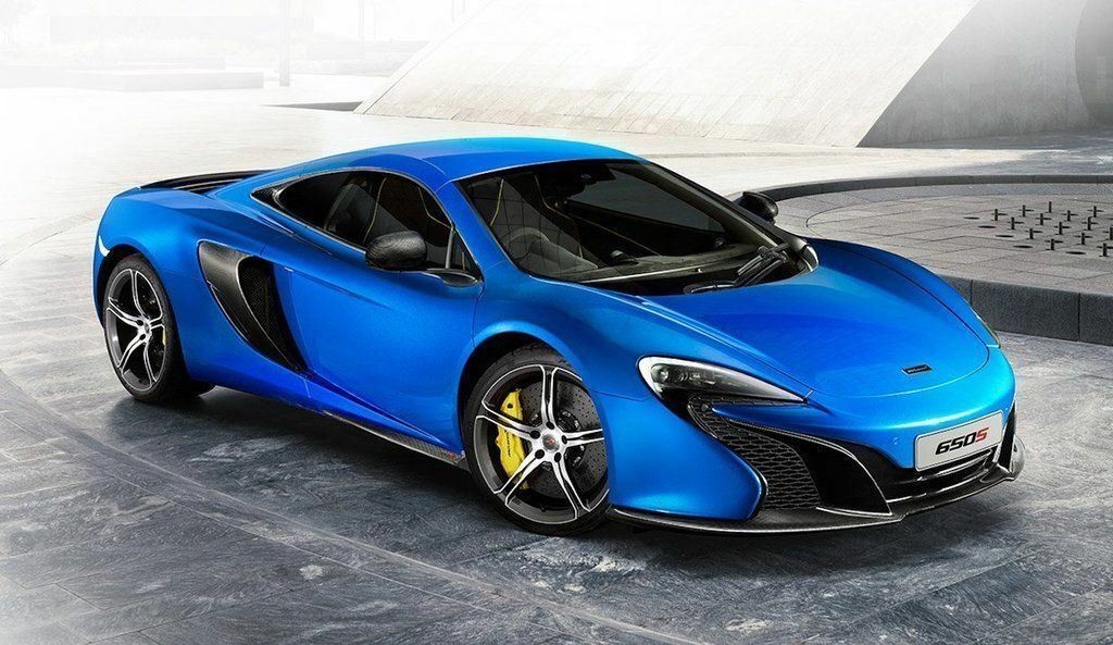 4 PERFECT Factory McLaren 650S Lightweight Wheels OEM Forged Diamond Cut MP4-12C