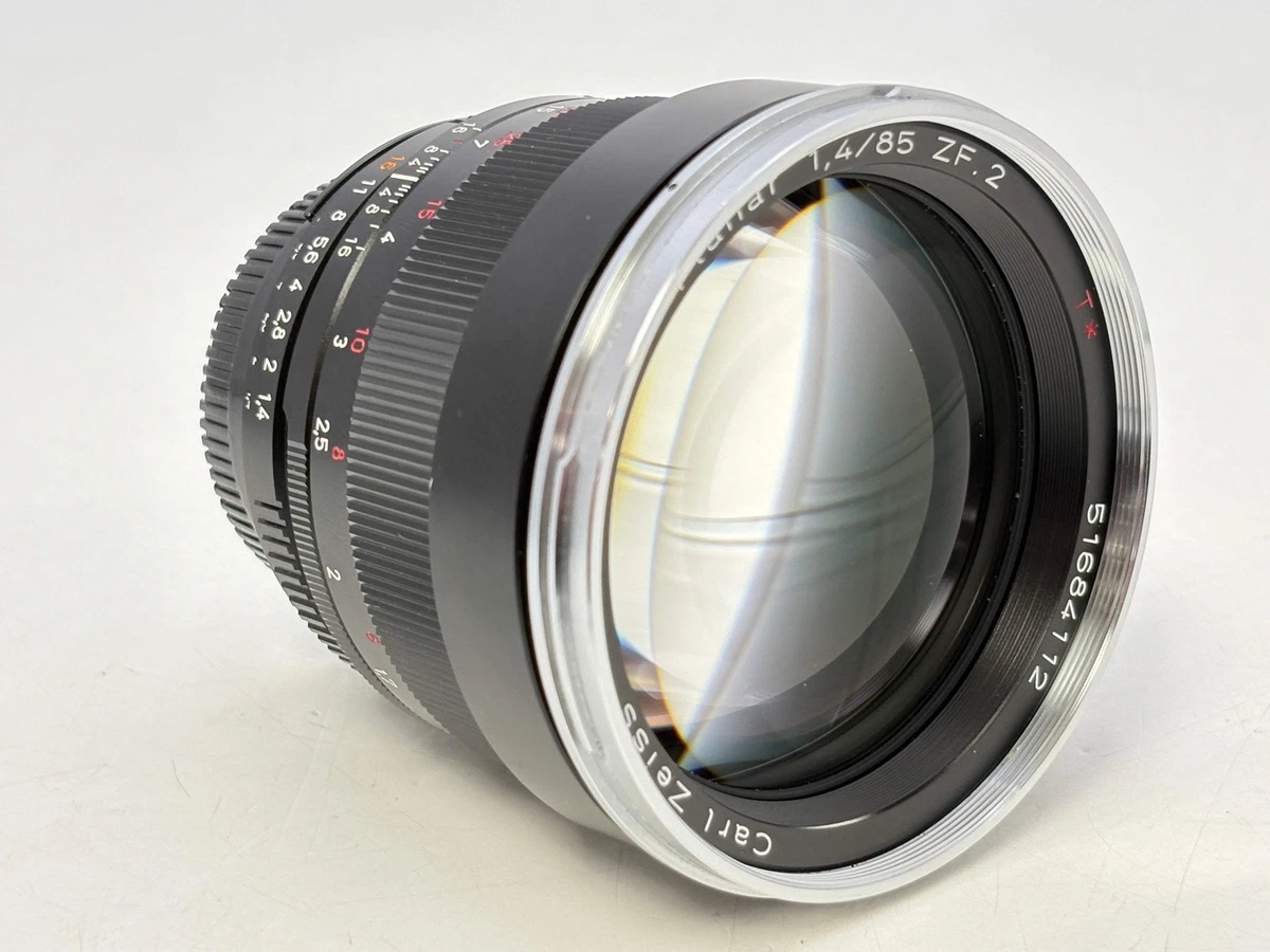 ZEISS Planar T* 85mm Focal f/1.4 Camera Lenses for sale | eBay