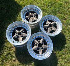 15 Enkei Ek-62 Vintage 3-piece Wheels Rims 5x4.75 5x120 Ssr Work Bbs Advan Weds 15 Enkei Ek-62 Vintage 3-piece Wheels Rims 5x4.75 5x120 Ssr Work Bbs Advan Weds