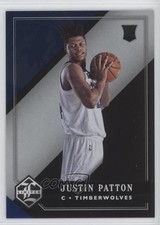 2017-18 Panini Chronicles Limited Blue 2/149 Justin Patton #395 0q0