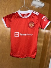 Manchester United  7 Cristiano Ronaldo YOUTH SIZE 24 JERSEY     B73 