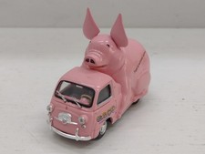 Fiat 600 Multipla Brumm R470 Sagip Mangimi 1:43  Modellino Model car Rosa