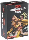 Spell Book Cards Arcane Deck Card Game for 8 Players Dungeons Dragons