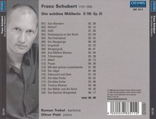 SCHUBERT: DIE SCH NE M LLERIN NEW CD
