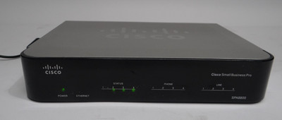 Cisco SPA8800 4FXO 4FXS SIP IP Telephony Gateway