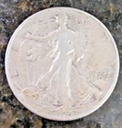 1941 Walking Liberty Half Dollar 90% Silver