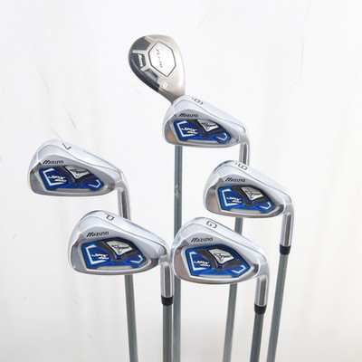 Mizuno JPX 850 & JPX Fli-Hi Iron Set 5H,6,7,9,P,G Orochi Graphite Regular A-1597