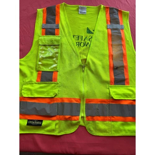 Radians Type R Class 2 Two-Tone Surveyor Safety Vest - Size L image 2