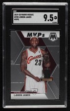 2019-20 Panini Mosaic MVPs LeBron James #298 SGC 9.5 Mint+ 04w9