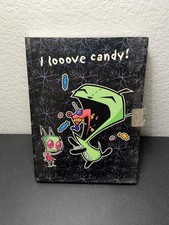 Invader Zim Gir Bound Notebook Diary Journal ...