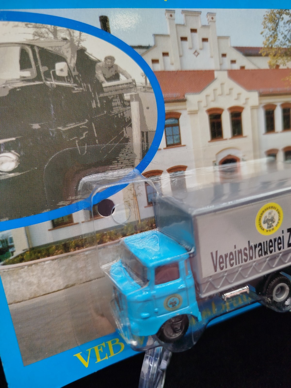 Modello di camion vintage da collezione foto 2