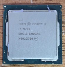 Intel SRG13 Core i7-9700 3.00GHz Socket 1151 8 Core CPU Processor LGA1151
