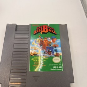 Bad News Baseball - Nintendo NES - Tested - Authentic