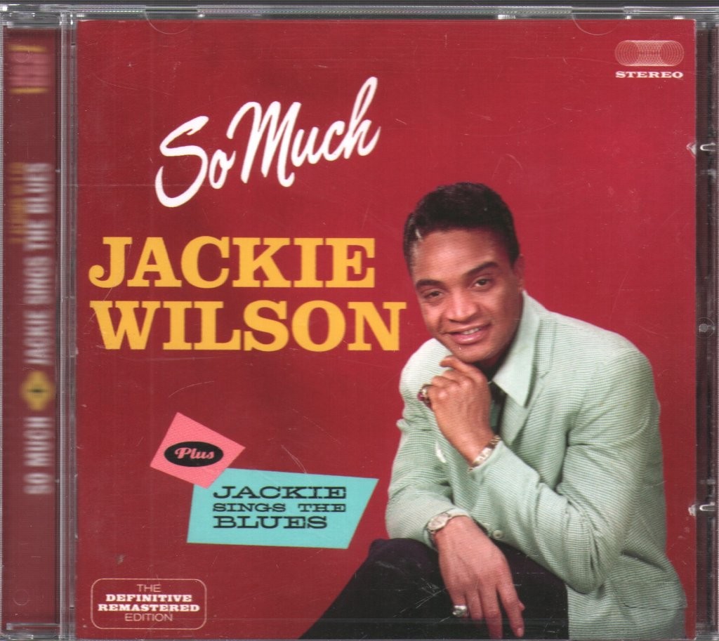 Jackie Wilson So Much + Jackie Sings the Blues CD Europe Hoodoo 2014 263473