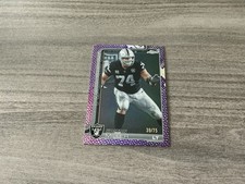 2025 Topps Chrome Football Kolton Miller #183 Hot Purple Parallel   39/75