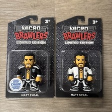 ProWrestlingTees Micro Brawler Matt Sydal CHASE Wrestling Figure WWF WWE AEW