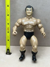 Greg Gagne | Wrestling Figure | 1982 | Remco | AWA | Black Trunks | WWE |WWF