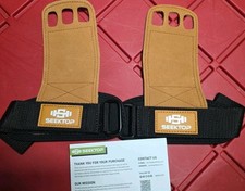 Hand Grips - Premium Leather Cross Training and Gymnastics Grips for Crossfit