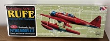 Guillow’s Balsam & Tissue Flying Model Kit - Nakajima A6M2-N Japanese Plane