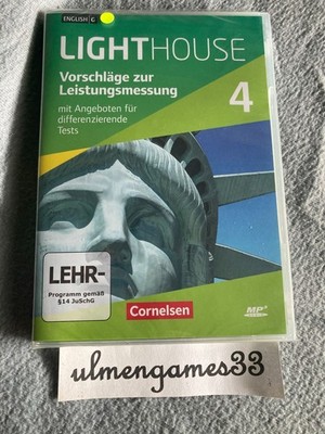    English G LIGHTHOUSE 4  Vorschläge zur Leistungsmessung  