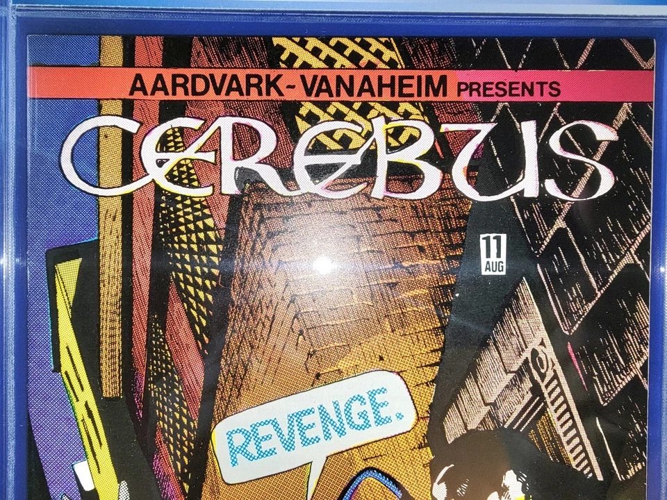 CEREBUS THE AARDVARK #11 9.8 Graded. RARE HIGH-GRADE!  - Image 2 of 4