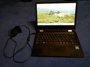 Medion AKOYA E2227T, 11,6'' Touch-Display, Convertible, als TAB verwendbar touch