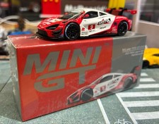 MINI GT 1/64 McLaren 720S GT3 EVO Pfaff Motors IMSA No.9 [Age 13+]