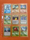 Vintage 1999 WOTC Pokemon Cards Bundle - Fossil Set - Jungle Set - Base Set
