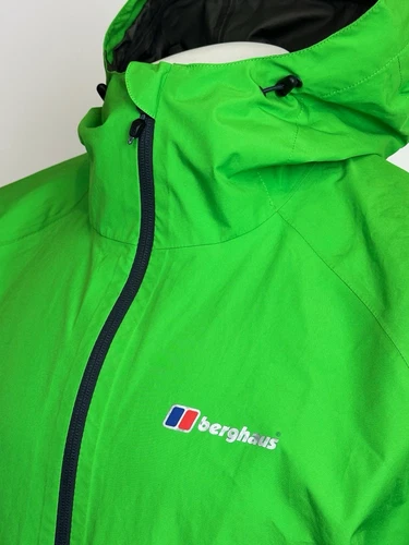 Berghaus | Gore-Tex Paclite 2.0 Shell Large (Green) Outdoors Mountains Walking
