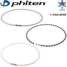 Phiten Sports Accessories RAKUWA NECKLACE EXTREME CRYSTAL TOUCH from Japan