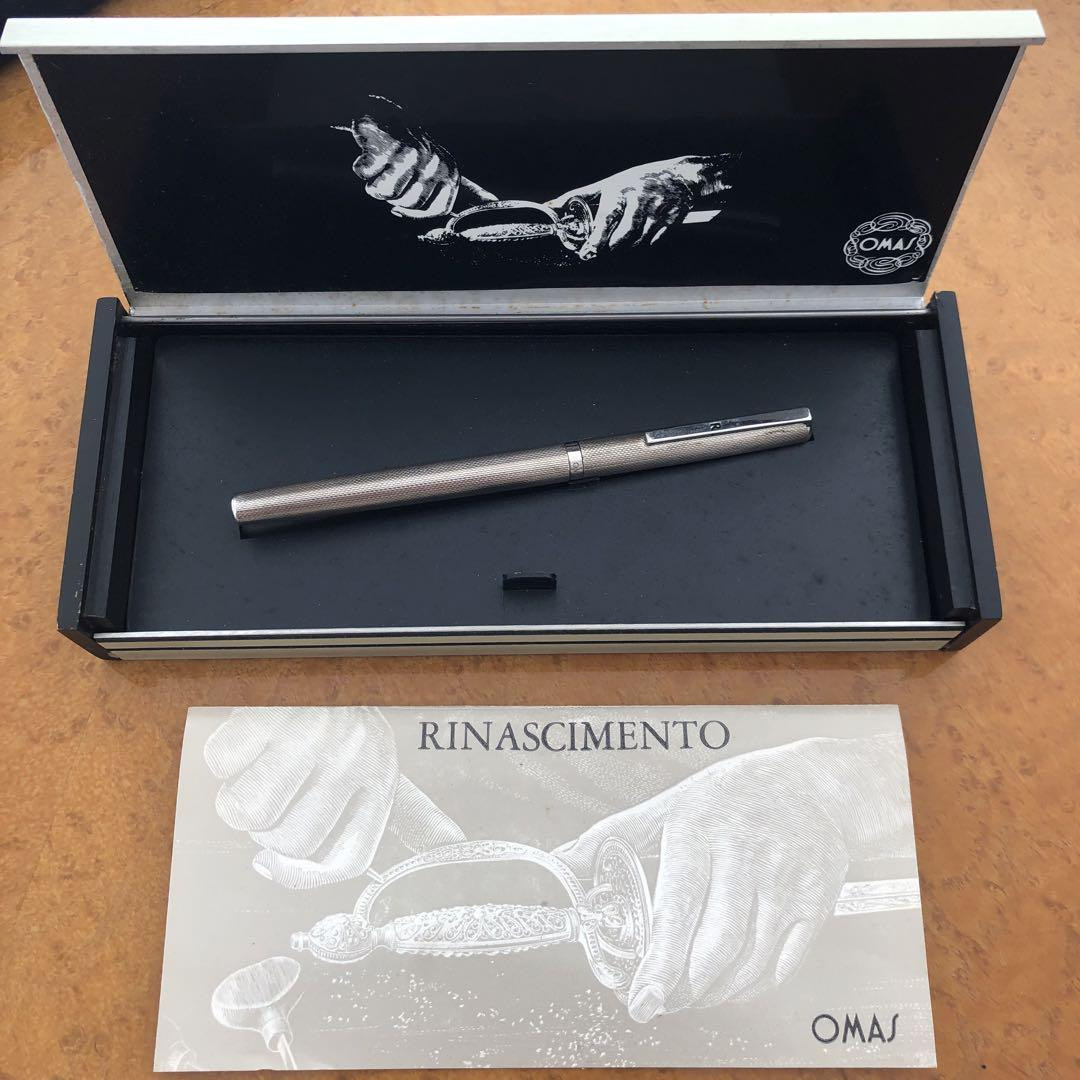 70s オマス OMAS RINASCIMENTO ARGENTO