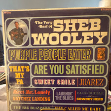 Sheb Wooley The Very Best of Sheb Wooley LP Vinyl Record Album MGM SE-4275