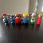 Fisher-Price Little People Vintage Figures Lot of 6 for Ages 1-5