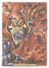 2024 Upper Deck SkyBox Marvel Masterpieces '92 Platinum - Hobgoblin Canvas #33