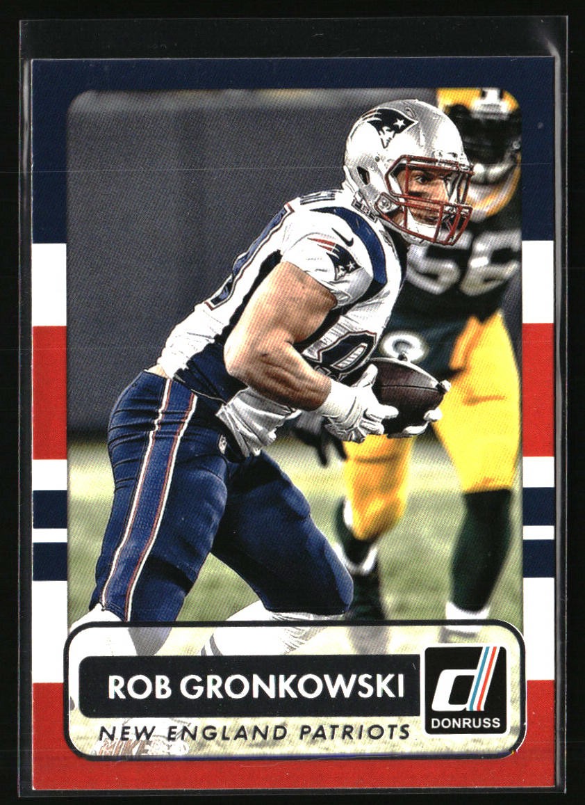 2015 Donruss #118 Rob Gronkowski