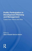 Jean-Claude Garcia-Zamor | Public Participation In Development Planning And...