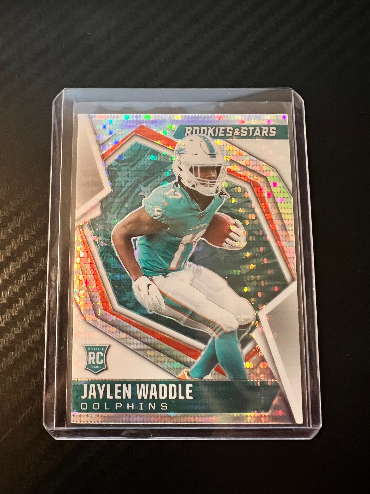 2021 Panini Rookies & Stars #108 Jaylen Waddle Pulsar Prizm
