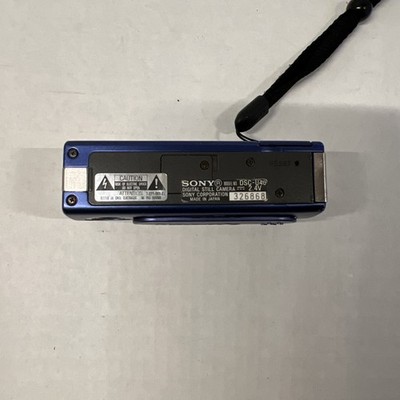 Sony Cyber-Shot U DSC-U40 Blue 2.0 MP Digital Camera - For Parts