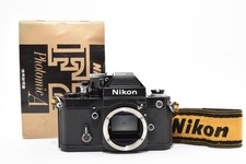 "EXC +6" Nikon F2A Photomic A DP-11 fotocamera pellicola 35 mm corpo nero dal...