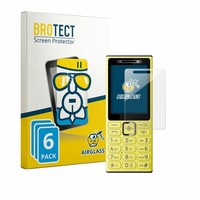 6X Panzerfolie Schutzglas FüR Nokia 200 4G Displayschutz