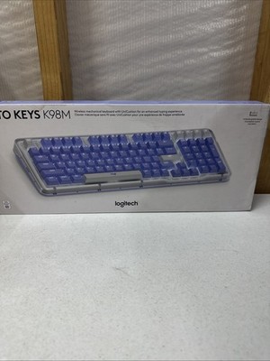 Logitech Alto Keys K98M Wireless Mechanical Keyboard, Customizable Keyboard with